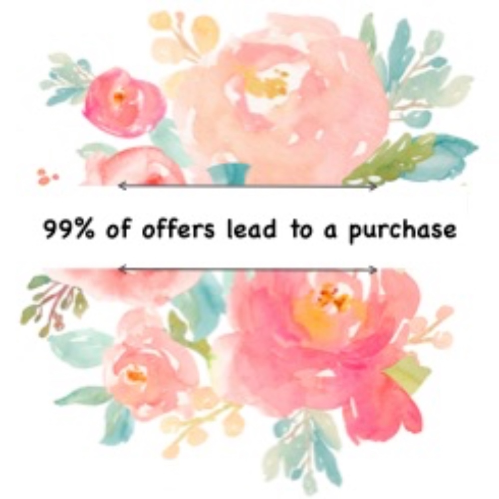 I am open to reasonable offers!
